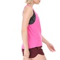 NIKE-Γυναικείο τοπ Nike Dri-FIT Miler Run ροζ
