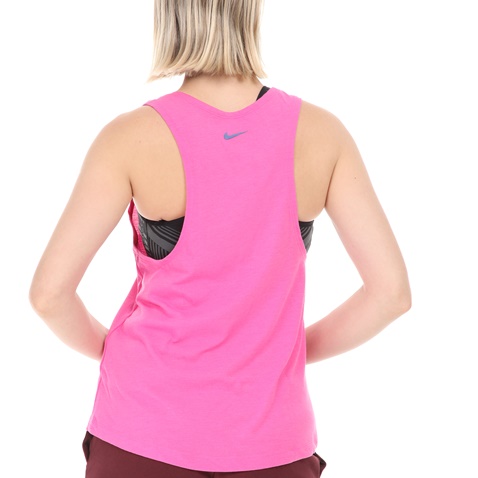 NIKE-Γυναικείο τοπ Nike Dri-FIT Miler Run ροζ