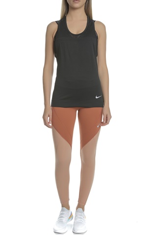 NIKE-Γυναικείο κολάν Nike Epic Lux μπεζ