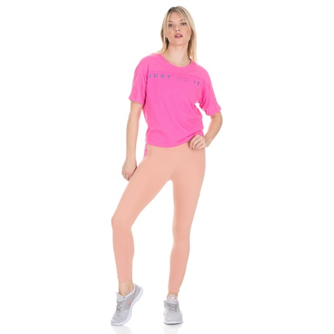 NIKE-Γυναικείο κολάν Nike All-In Women's 7/8 Training ροζ