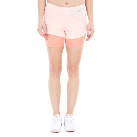 NIKE-Γυναικείο σορτς 2 σε 1 NIKE ECLIPSE 2IN1 ροζ