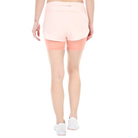 NIKE-Γυναικείο σορτς 2 σε 1 NIKE ECLIPSE 2IN1 ροζ