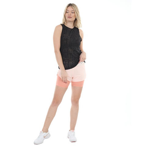 NIKE-Γυναικείο σορτς 2 σε 1 NIKE ECLIPSE 2IN1 ροζ