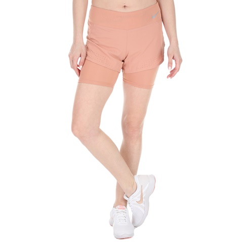 NIKE-Γυναικείο σορτς NIKE ECLIPSE 2IN1 ροζ