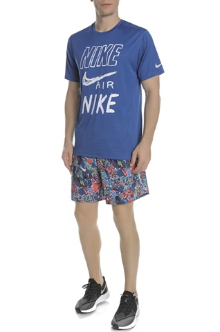 NIKE-Ανδρικό σορτς Nike Flex Stride μπλε
