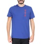 NIKE-Ανδρική κοντομάνικη μπλούζα NIKE FCB KIT STORY TELL μπλε
