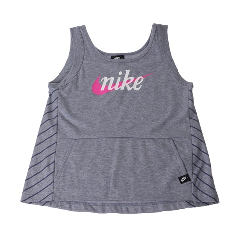 NIKE-Παιδικό φανελάκι NΙΚΕ Sportswear γκρί