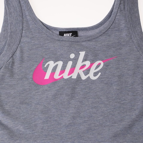 NIKE-Παιδικό φανελάκι NΙΚΕ Sportswear γκρί
