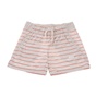 NIKE-Παιδικό σορτς NIKE Sportswear Girls' Shorts γκρι ριγέ