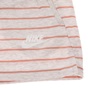 NIKE-Παιδικό σορτς NIKE Sportswear Girls' Shorts γκρι ριγέ