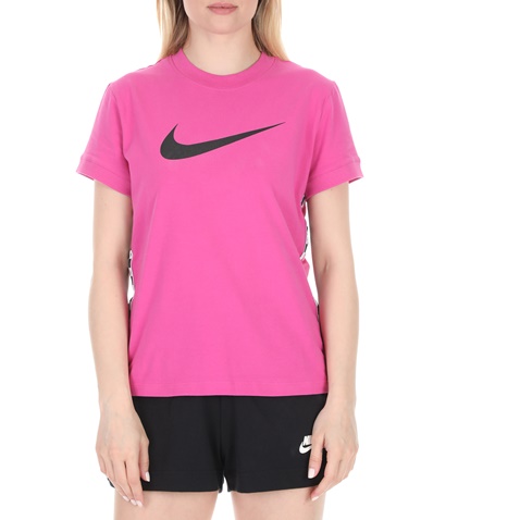 NIKE-Γυναικείο t-shirt NIKE Sportswear φούξια