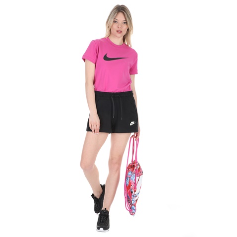 NIKE-Γυναικείο t-shirt NIKE Sportswear φούξια