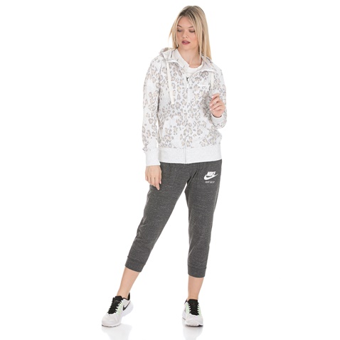 NIKE-Γυναικεία φούτερ ζακέτα Nike Sportswear Gym Vintage Wo μπλε μπεζ