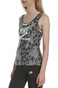 NIKE-Γυναικείο φανελάκι Nike Sportswear Gym Vintage Wo γκρι μαύρο