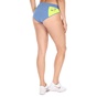 NIKE-Γυνακείο αθλητικό σορτς Nike Pro Women's Bump μπλε κίτρινο