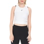 NIKE-Γυναικείο αθλητικό φανελάκι Nike Pro HyperCool Women's Tan λευκό
