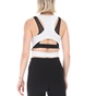 NIKE-Γυναικείο αθλητικό φανελάκι Nike Pro HyperCool Women's Tan λευκό