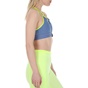 NIKE-Γυναικείο αθλητικό μπουστάκι Nike Zip Indy Women's Light Su μπλε κίτρινο