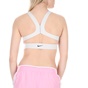 NIKE-Γυναικείο αθλητικό μπουστάκι Nike Breathe Dri-FIT MED γκρι