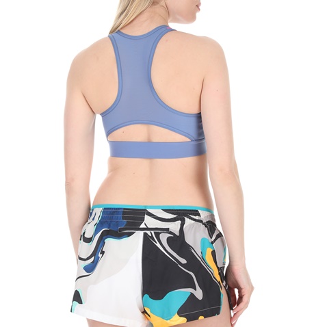 NIKE-Γυναικείο αθλητικό μπουστάκι Nike Swoosh Surf to Sport μπλε ροζ