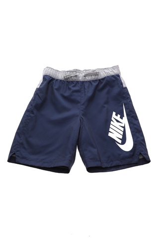 NIKE-Παιδικό αθλητικό σόρτς NIKE NSW WOVEN μπλέ