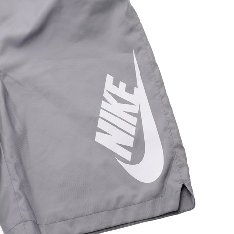 NIKE-Παιδική αθλητική βερμούδα NIKE SW WOVEN γκρι