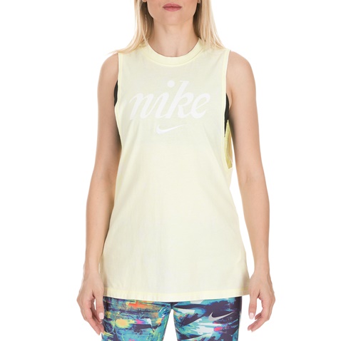NIKE-Γυναικεί τοπ NIKE λαχανί