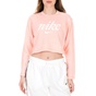 NIKE-Γυναικεία μπλούζα Nike Sportswear Women's Crew ροζ