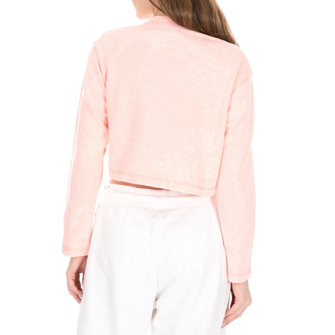 NIKE-Γυναικεία μπλούζα Nike Sportswear Women's Crew ροζ