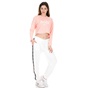 NIKE-Γυναικεία μπλούζα Nike Sportswear Women's Crew ροζ