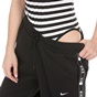 NIKE-Γυναικείο κορμάκι NIKE BODYSUIT LA ασπρόμαυρο