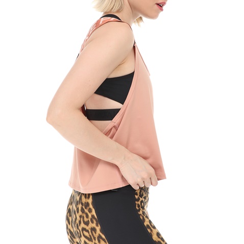 NIKE-Γυναικείο αθλητικό τοπ Nike Pro Women's Tank ροζ