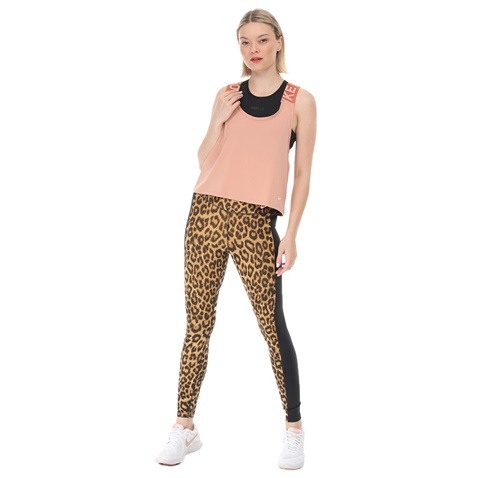 NIKE-Γυναικείο αθλητικό τοπ Nike Pro Women's Tank ροζ