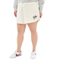 NIKE-Γυναικείο σορτς NIKE NSW SHORT WASH PLUS λευκό