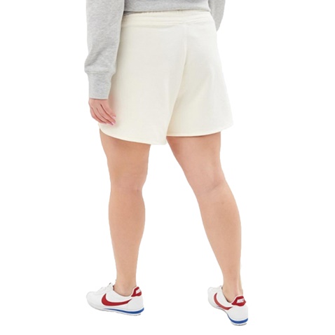 NIKE-Γυναικείο σορτς NIKE NSW SHORT WASH PLUS λευκό