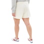 NIKE-Γυναικείο σορτς NIKE NSW SHORT WASH PLUS λευκό