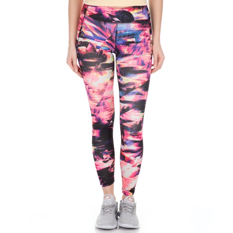 NIKE-Γυναικείο αθλητικό κολάν NIKE EPIC LX TGHT PR ροζ μπλε