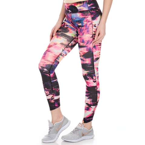 NIKE-Γυναικείο αθλητικό κολάν NIKE EPIC LX TGHT PR ροζ μπλε
