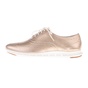 COLE HAAN-Γυναικεία δετά παπούτσια COLE HAAN ZEROGRAND WNG χρυσά