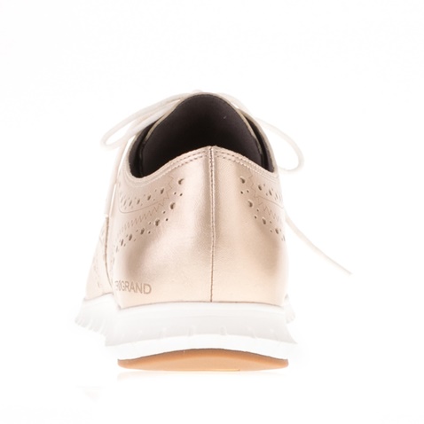COLE HAAN-Γυναικεία δετά παπούτσια COLE HAAN ZEROGRAND WNG χρυσά