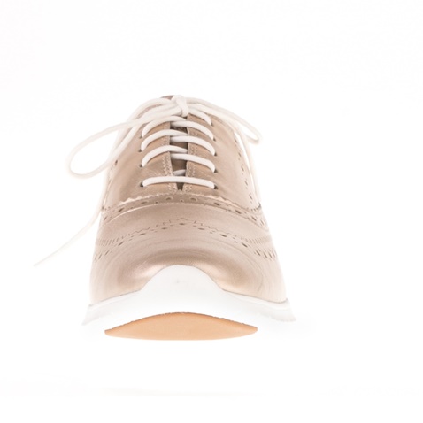 COLE HAAN-Γυναικεία δετά παπούτσια COLE HAAN ZEROGRAND WNG χρυσά
