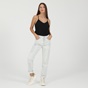 G-STAR RAW-Γυναικείο jean παντελόνι G-STAR RAW BIWES BADGE HIGH STRAIGHT ANKL μπλε