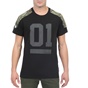 G-STAR RAW-Ανδρική μπλούζα G-STAR RAW GRAPHIC 17 LOOSE R T μαύρη