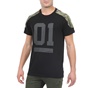 G-STAR RAW-Ανδρική μπλούζα G-STAR RAW GRAPHIC 17 LOOSE R T μαύρη