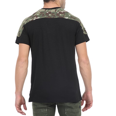 G-STAR RAW-Ανδρική μπλούζα G-STAR RAW GRAPHIC 17 LOOSE R T μαύρη