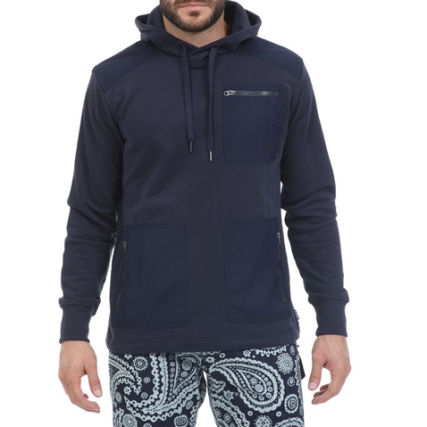 G-STAR RAW-Ανδρική φούτερ μπλούζα G-STAR RAW ARRIS STRAIGHT HDD μπλε