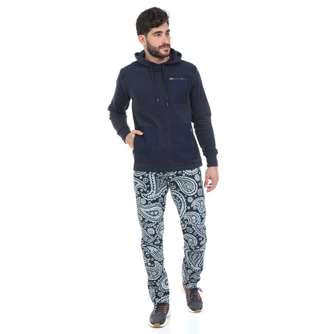 G-STAR RAW-Ανδρική φούτερ μπλούζα G-STAR RAW ARRIS STRAIGHT HDD μπλε