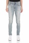 G-STAR-Γυναικείο τζιν παντελόνι G-STAR RAW D-STAQ MID μπλε