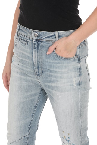 G-STAR-Γυναικείο τζιν παντελόνι G-STAR RAW D-STAQ MID μπλε