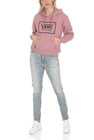 G-STAR-Γυναικείο τζιν παντελόνι G-STAR RAW D-STAQ MID μπλε